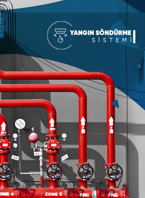 Yangın Söndürme Sistemleri